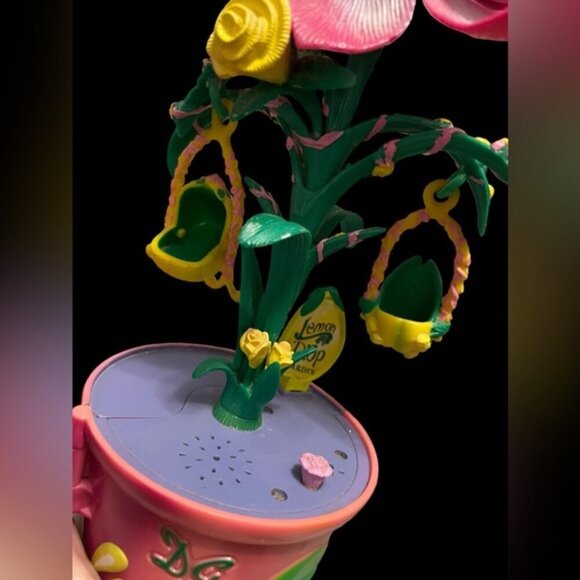 Vintage 1997 Trendmasters Dream Garden Lemon Drop, works - Picture 7 of 7